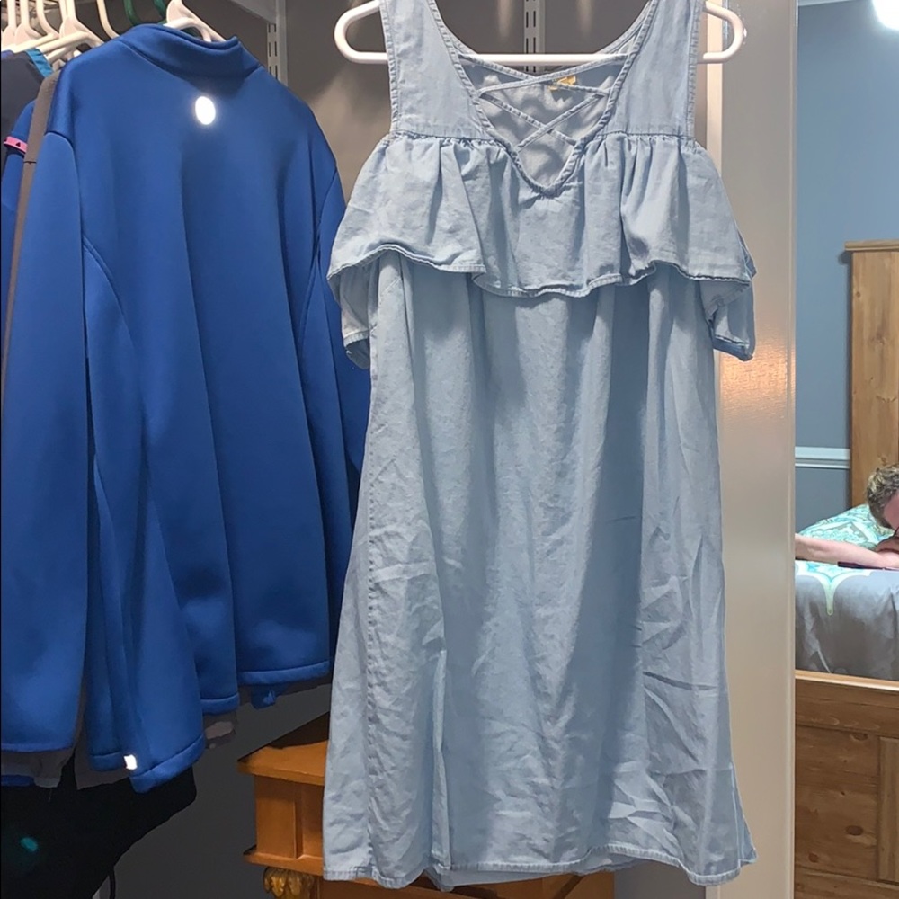 off the shoulder dress